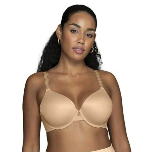 Vanity Fair Full Coverage T-Shirt Bra 42DD Radiant Collection Underwire - Picture 1 of 8